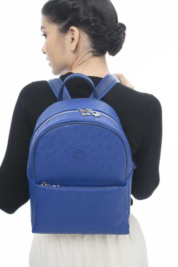 Benetton Sırt Çantası Sax