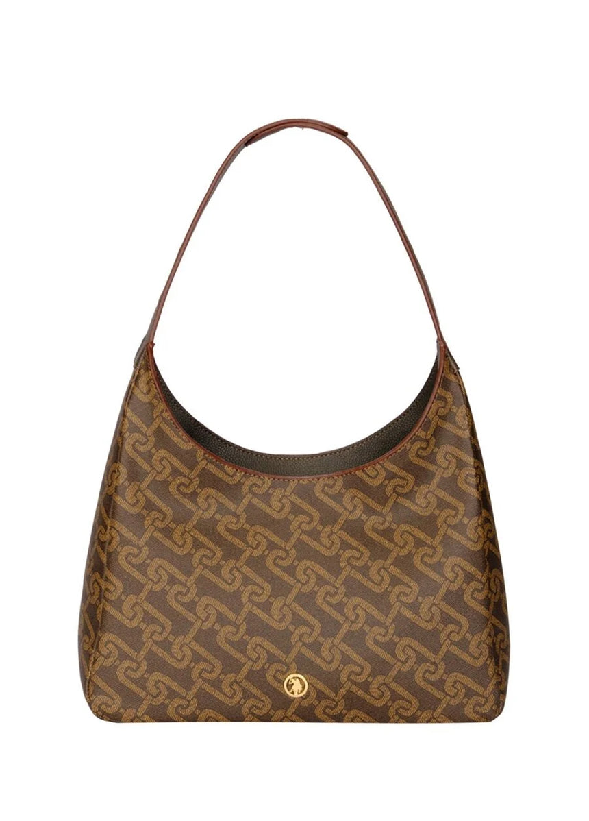 Us Polo Assn Omuz Çantası Kahve