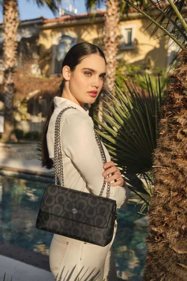 Us Polo Assn Omuz Çantası Siyah