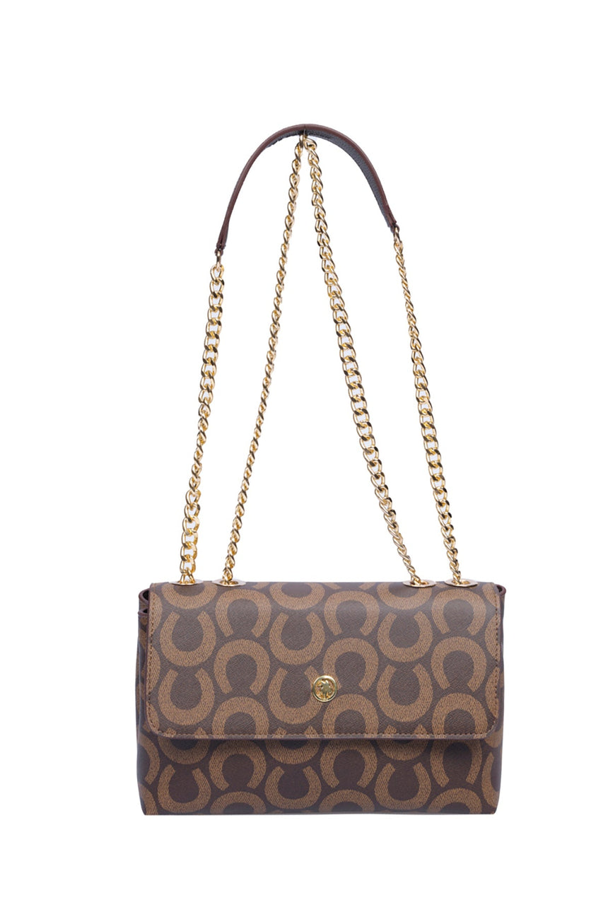 Us Polo Assn Omuz Çantası Kahve