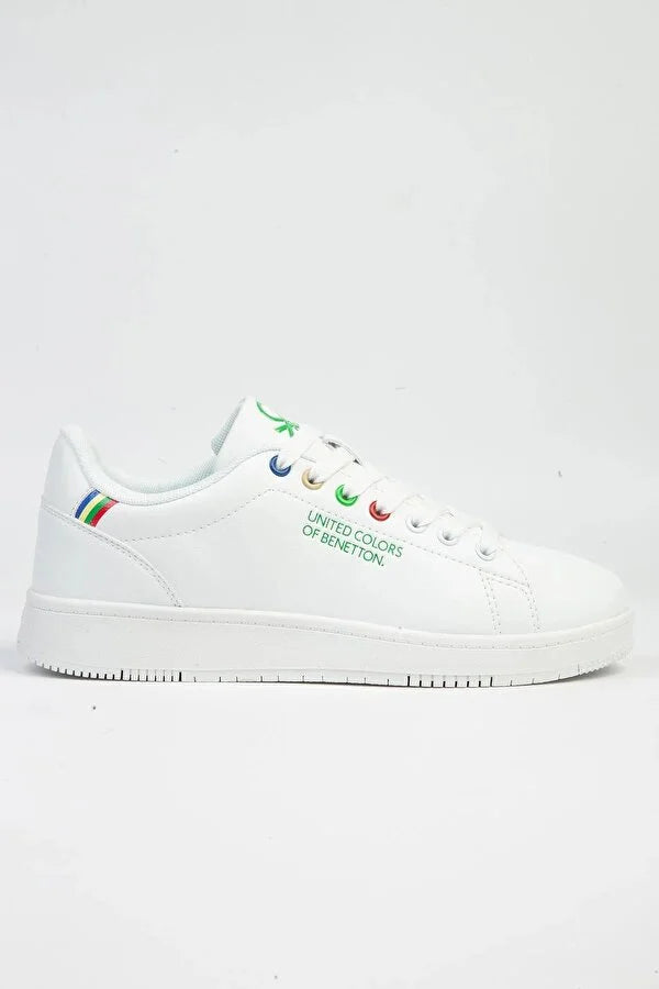 Benetton Spor Ayakkabı Beyaz