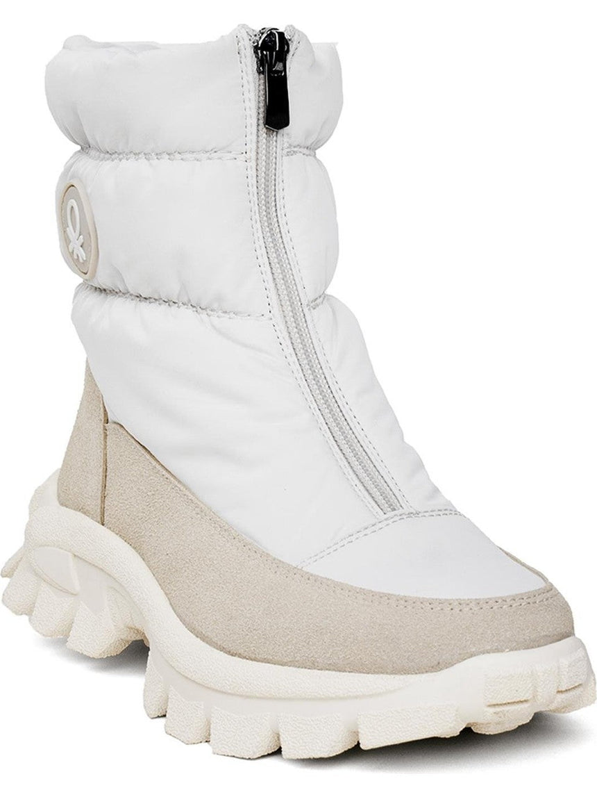 Benetton Fermuar Detaylı Bot