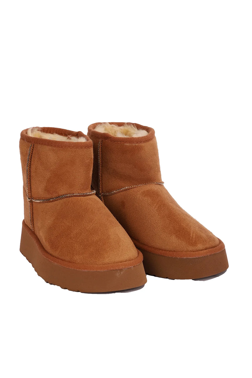 Pierre Cardin İçi Tüylü Yarım Bilek Bot