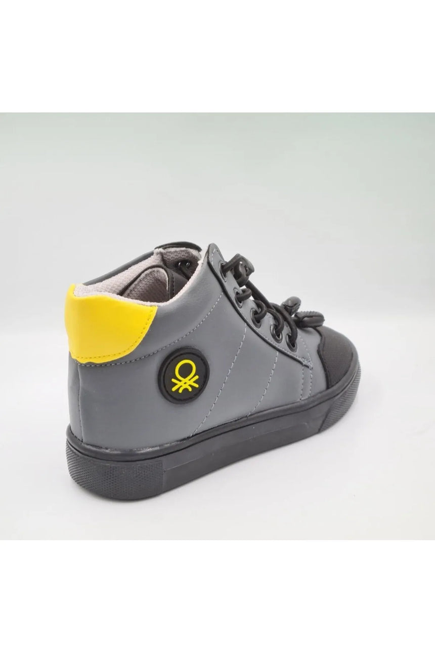 Benetton Bağcıklı Ayakkabı Füme