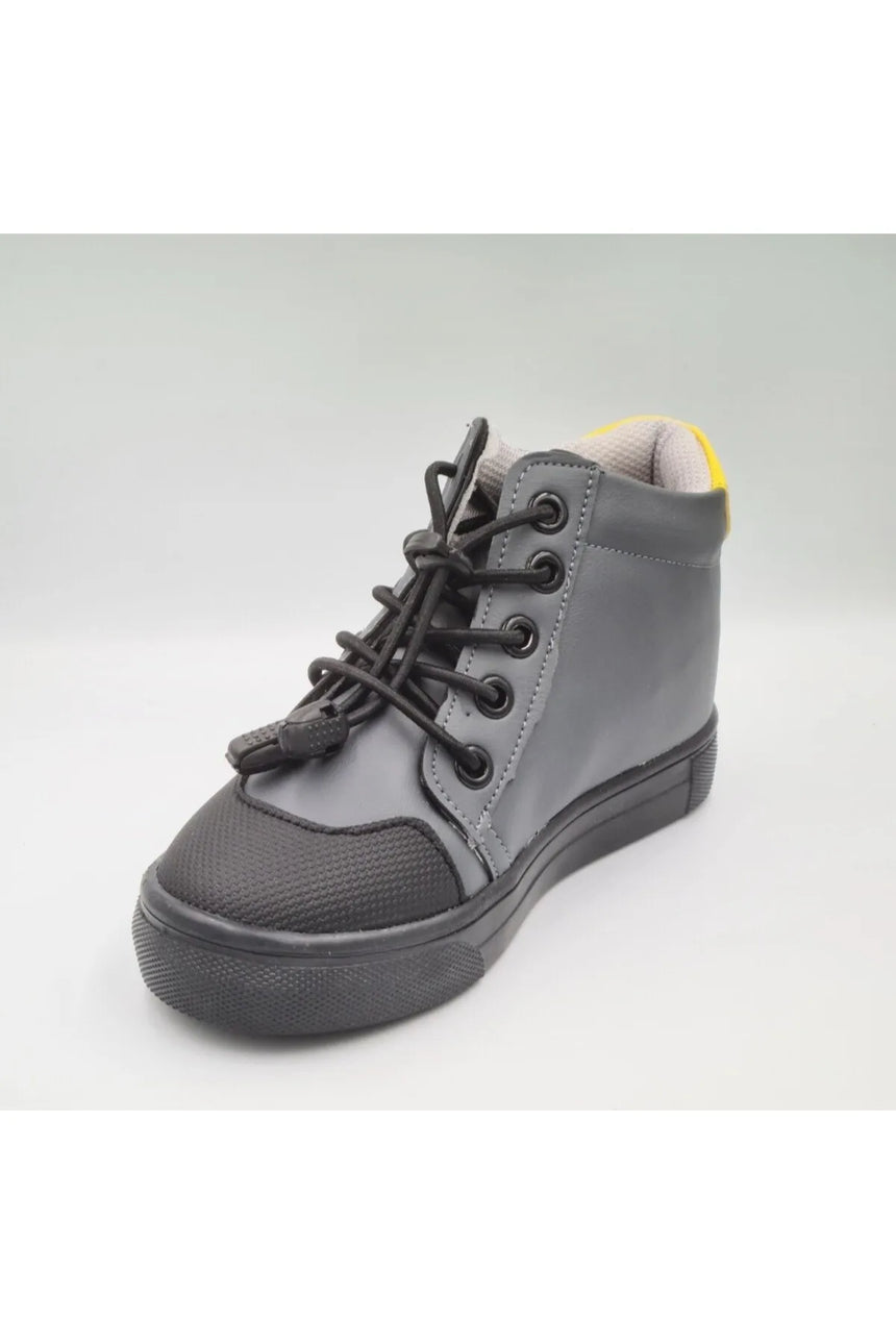 Benetton Bağcıklı Ayakkabı Füme