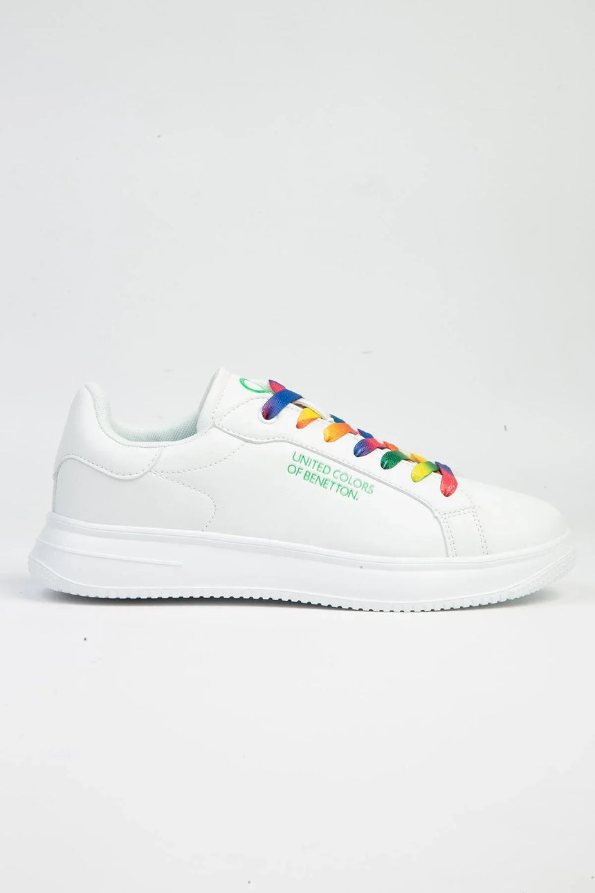 Benetton Spor Ayakkabı Beyaz