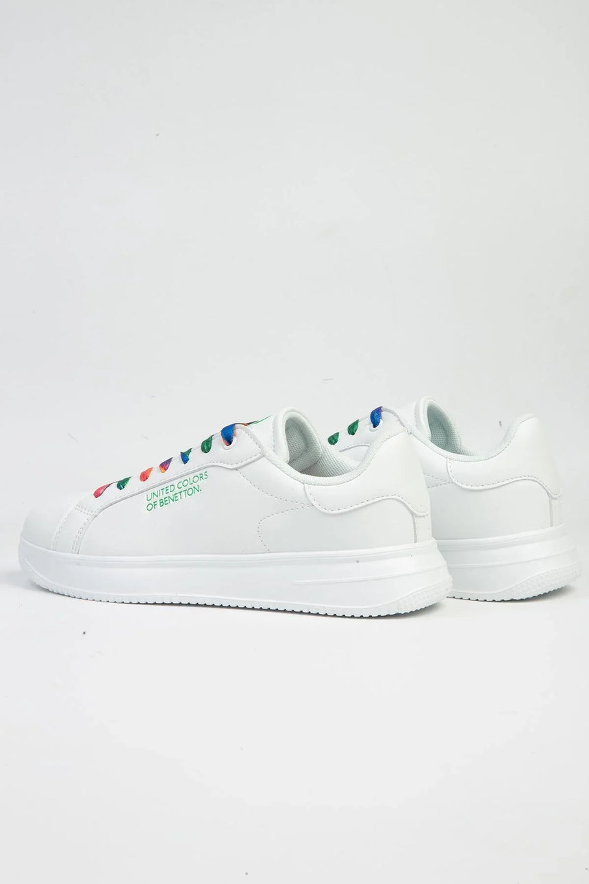 Benetton Spor Ayakkabı Beyaz