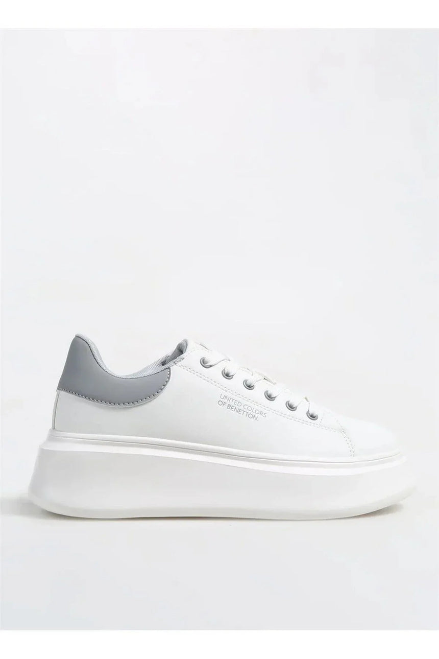 Benetton Kadın Sneaker Beyaz