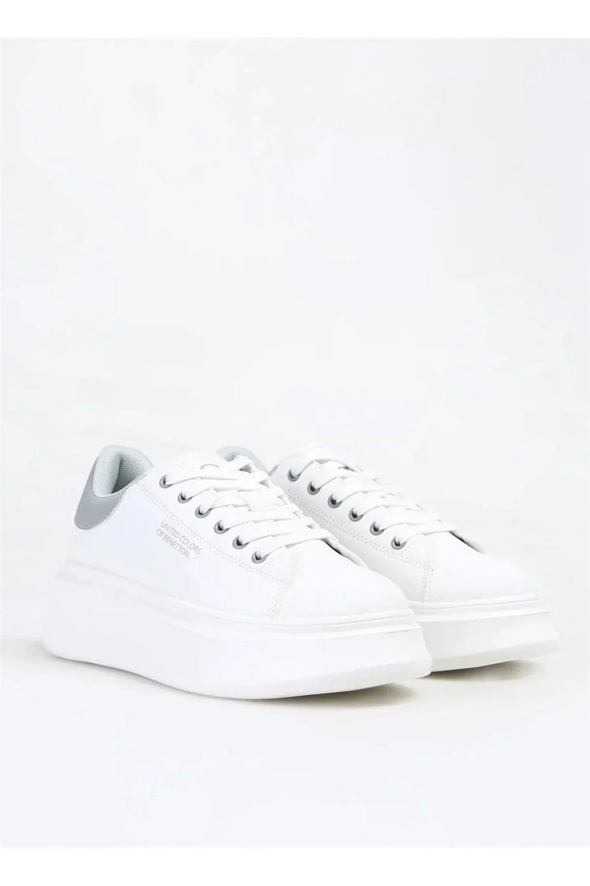 Benetton Kadın Sneaker Beyaz
