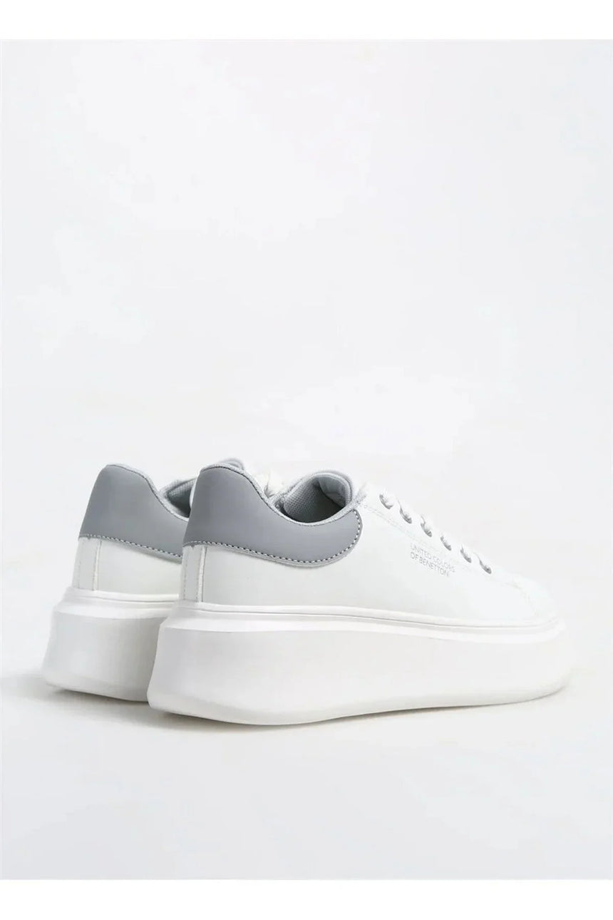 Benetton Kadın Sneaker Beyaz