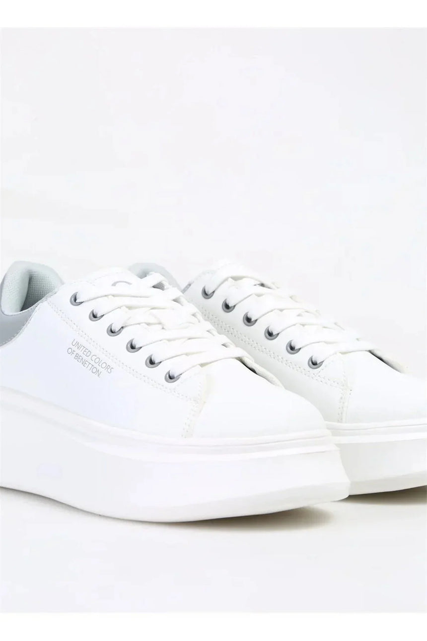 Benetton Kadın Sneaker Beyaz