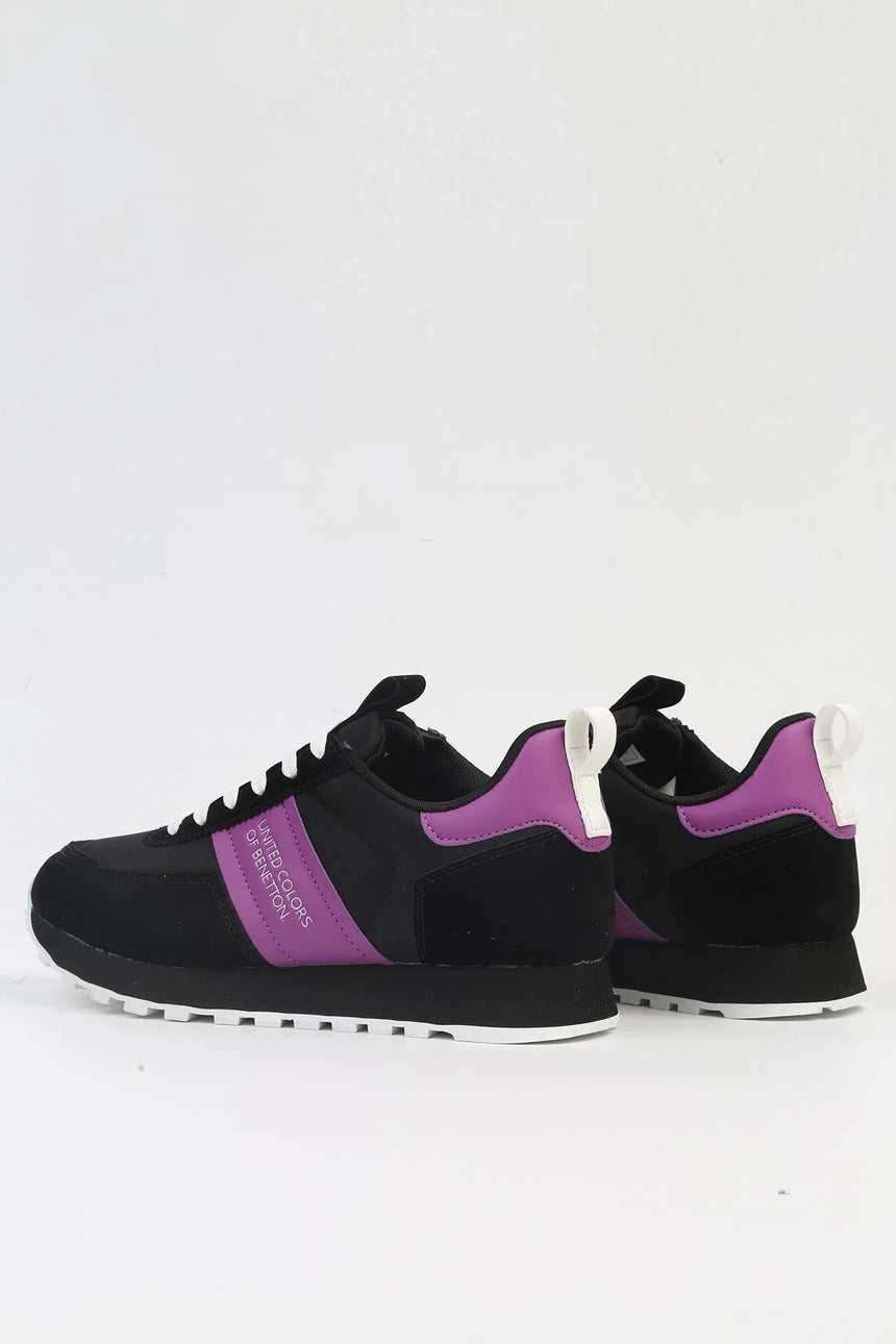 Benetton Kadın Sneakers Siyah