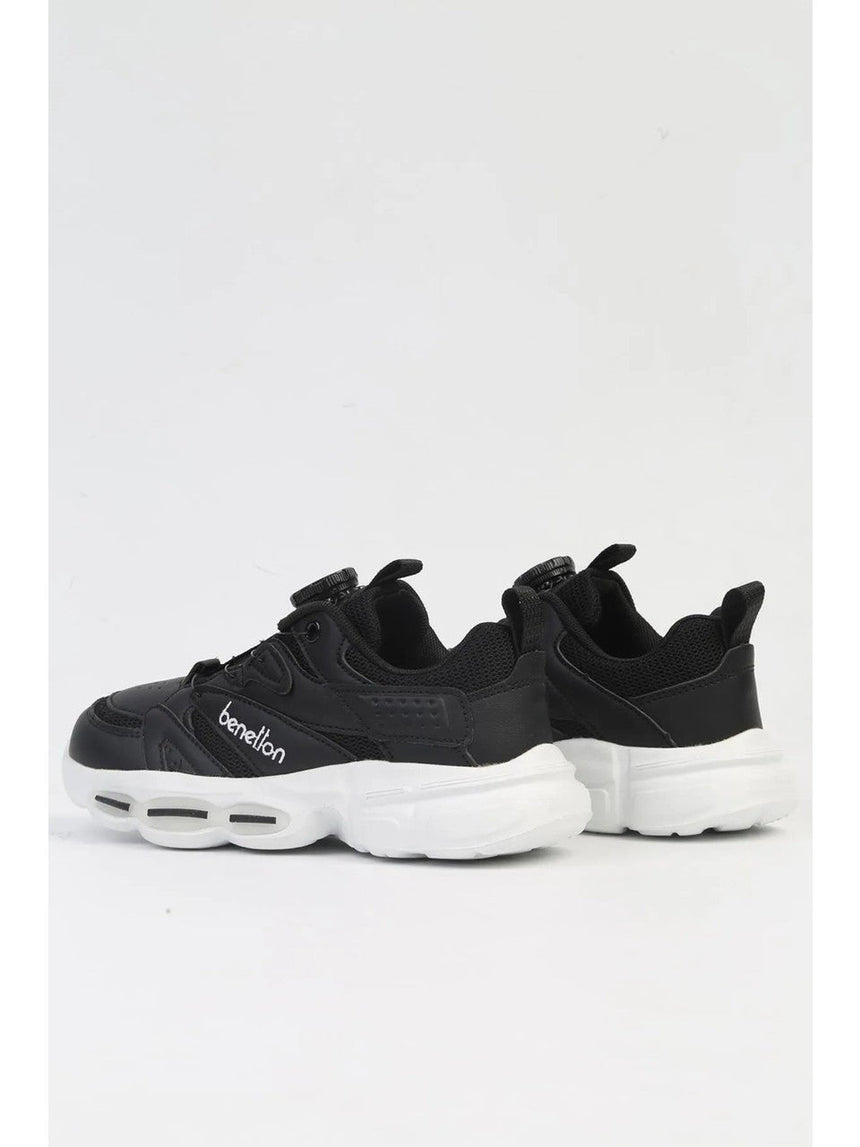 Benetton Çocuk Sneakers Siyah