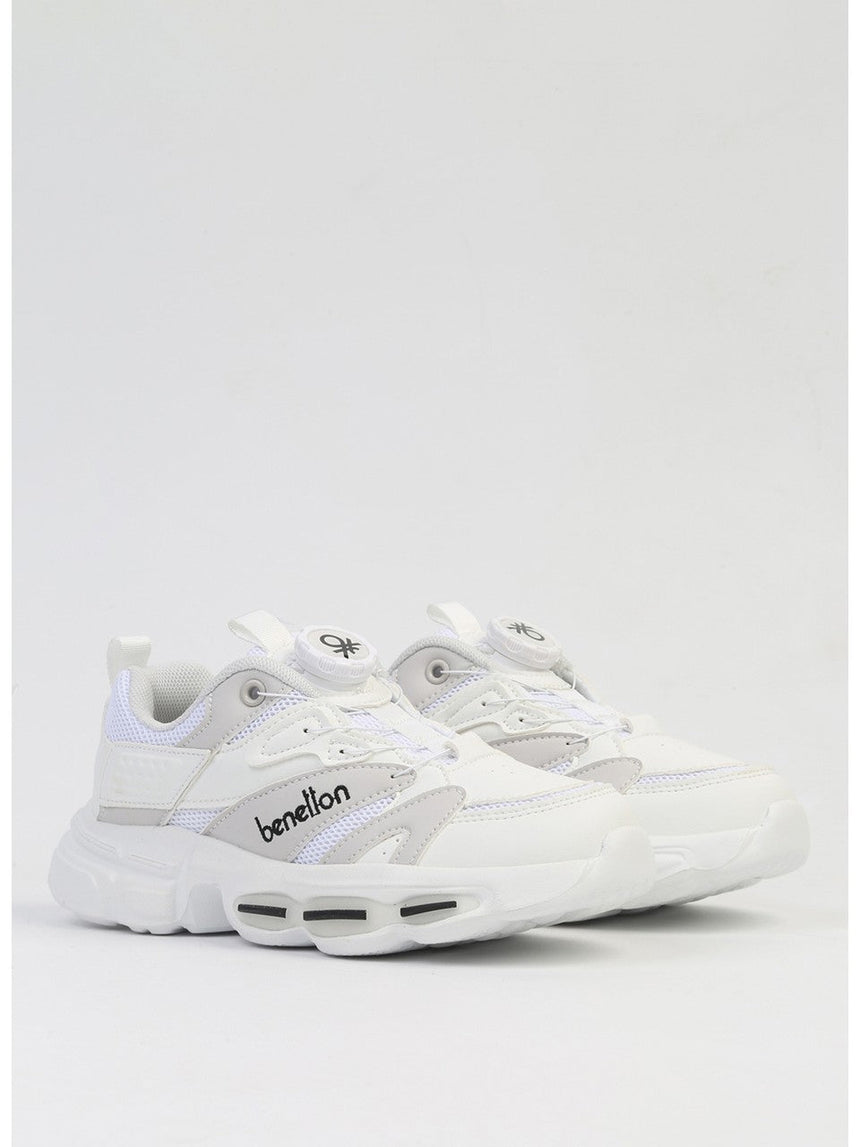 Benetton Çocuk Sneakers Beyaz