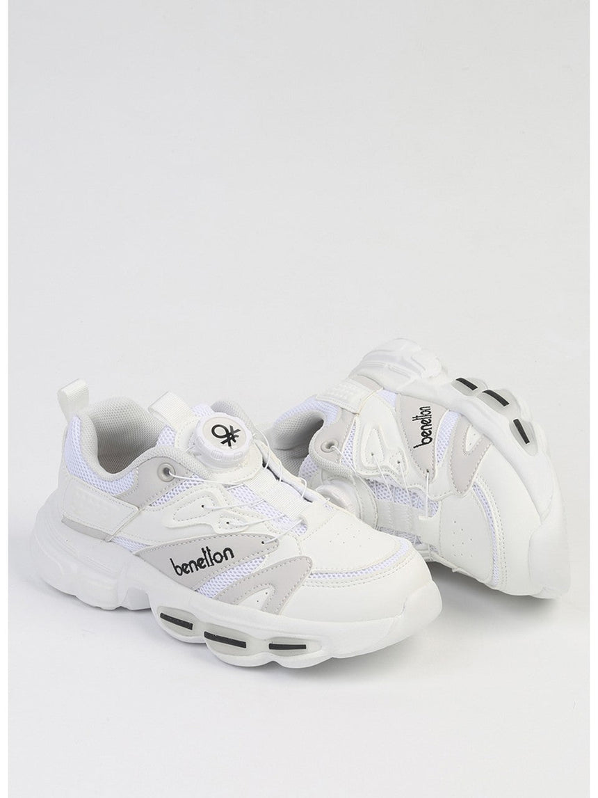 Benetton Çocuk Sneakers Beyaz