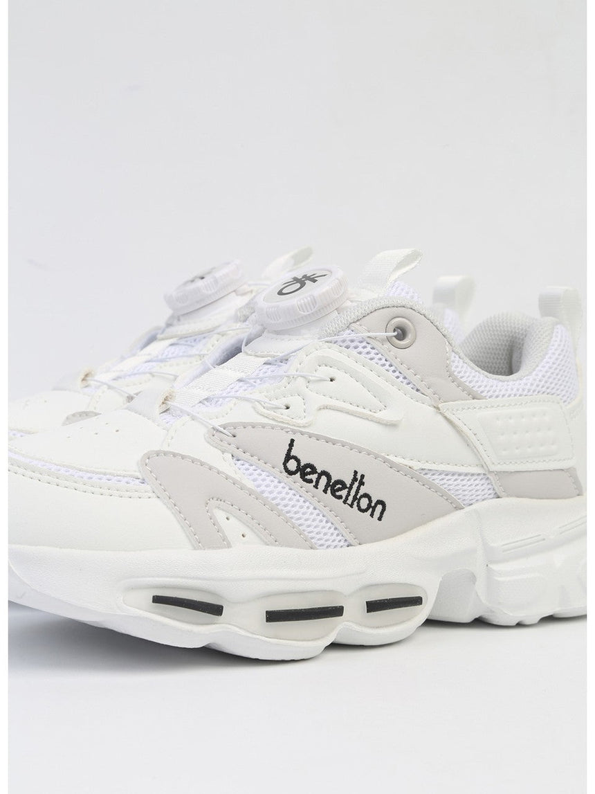 Benetton Çocuk Sneakers Beyaz