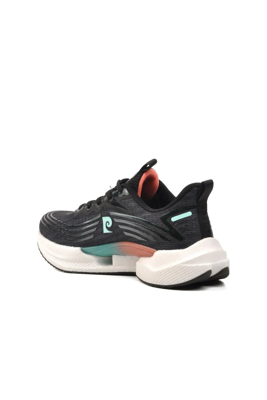 Pierre Cardin Kadın Sneakers Siyah - Beyaz