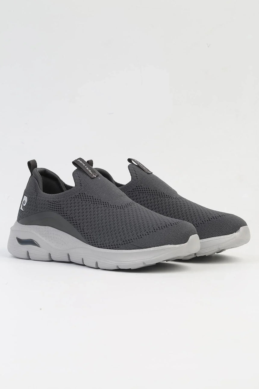 Pierre Cardin Bağcıklı Sneakers Füme
