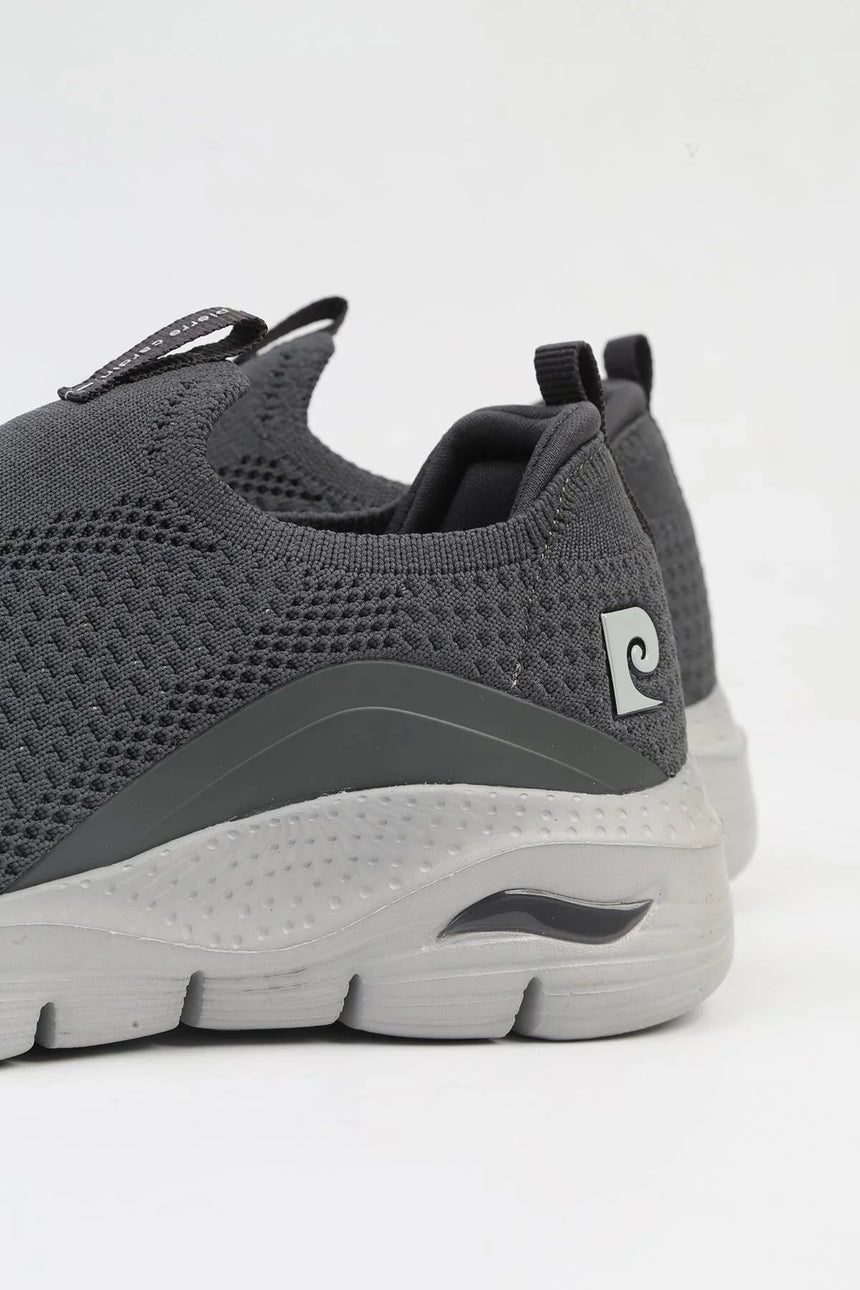 Pierre Cardin Bağcıklı Sneakers Füme
