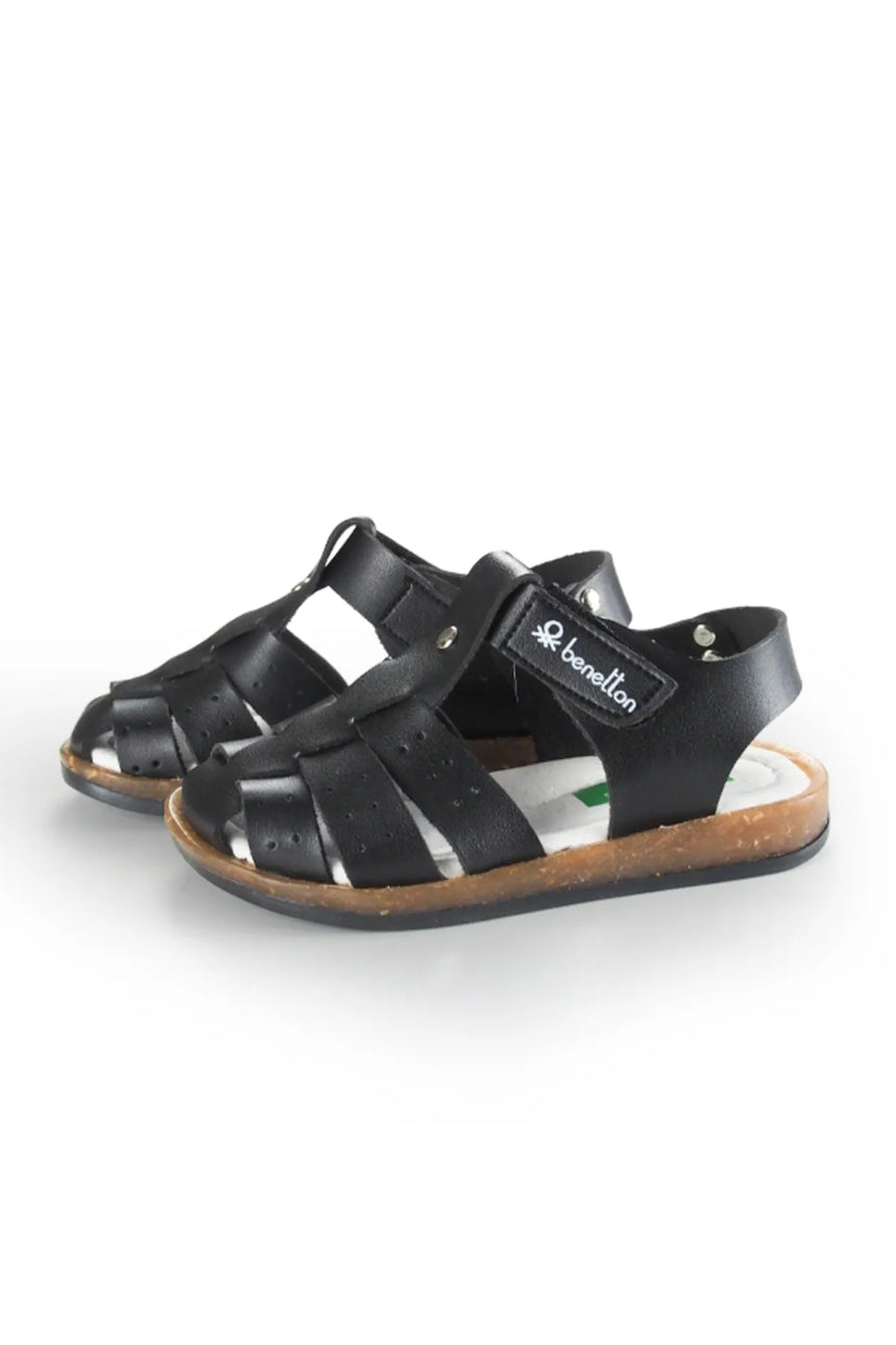 Benetton Suni Terlik Siyah