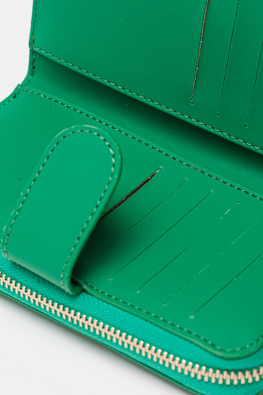 Us Polo Assn Kulplu Cüzdan Yeşil