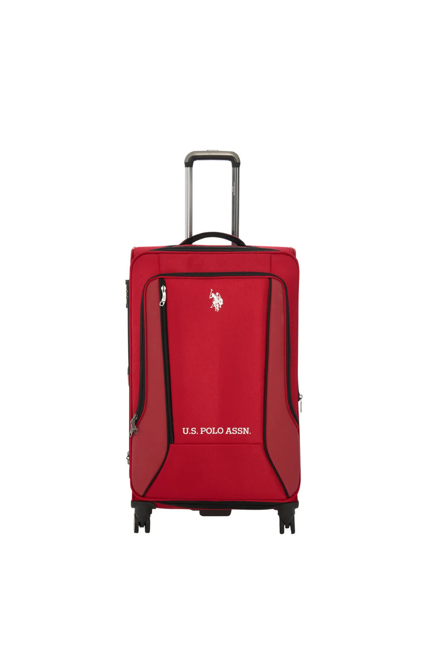 Us Polo Assn Kabin Boy Kumaş Valiz Kırmızı