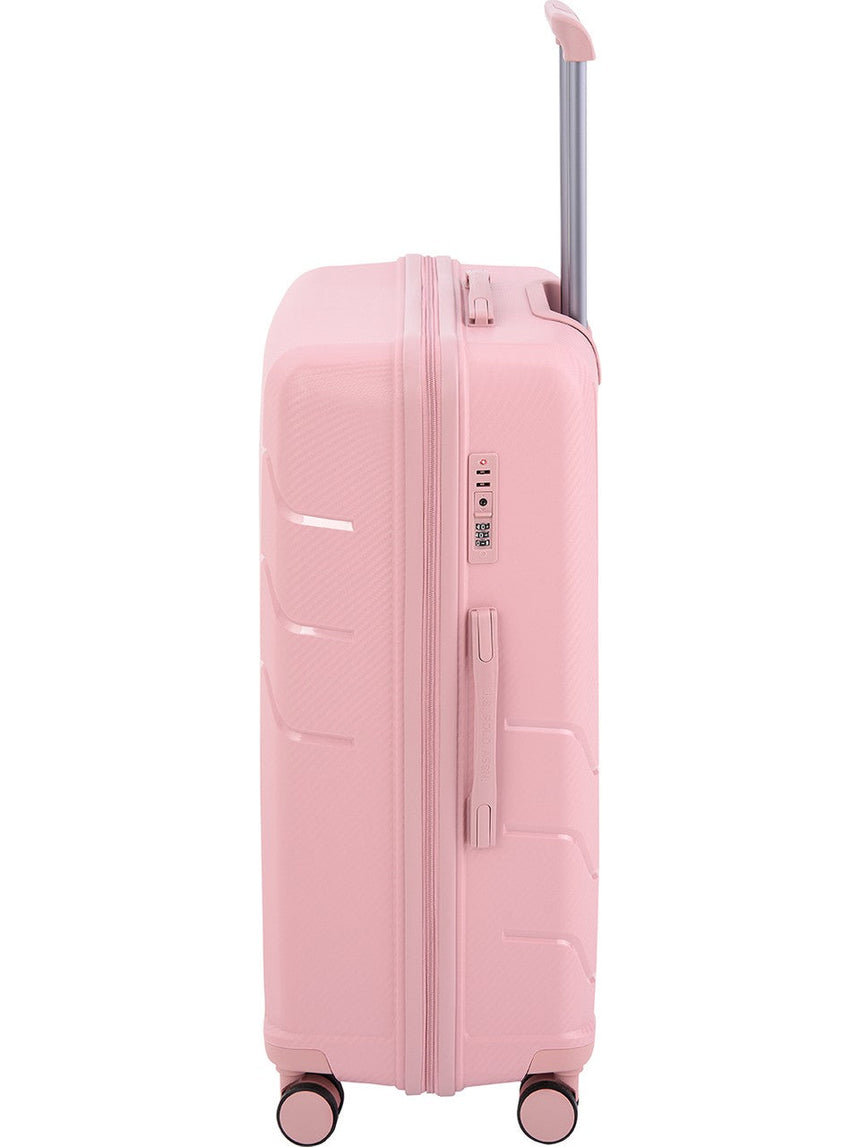 Us Polo Assn Logolu Orta Boy Valiz Rose