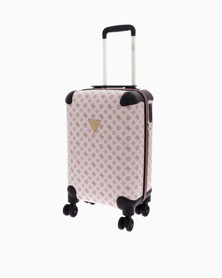 Guess Wilder 18 In 8-Wheel Kabin Boy Valiz Legno