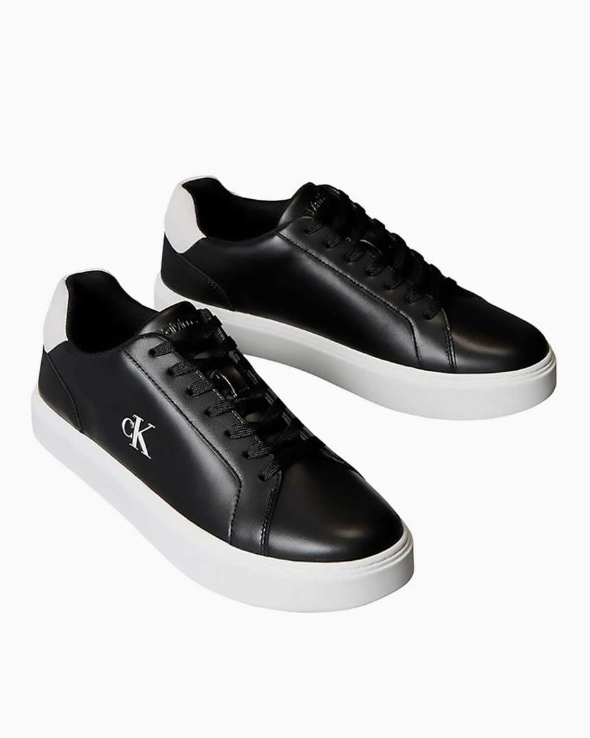 Calvin Klein Athena Klasik Erkek Sneaker Black/Bright White
