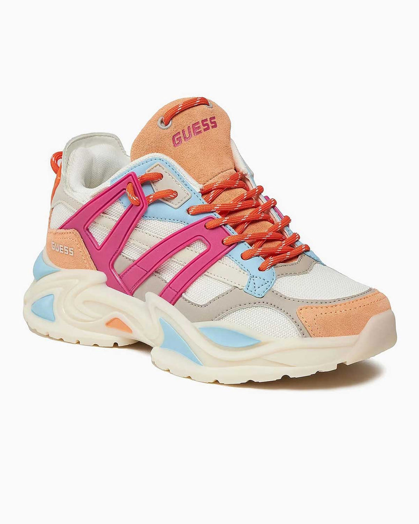 Guess Belluna Runner Sneaker Fuchsia