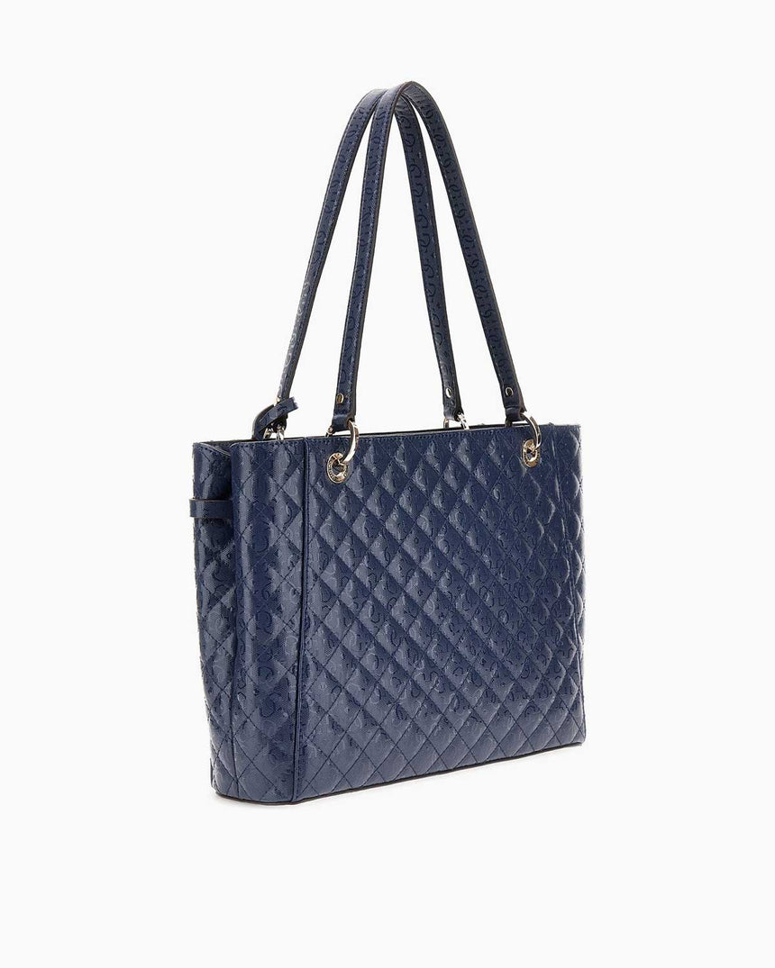 Guess Blane Kadın Tote El Çantası Midnight