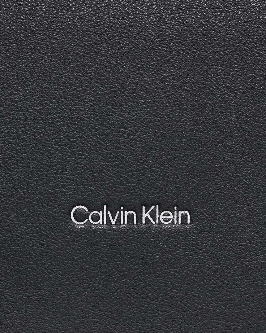 Calvin Klein Elevated Flap Sırt Çantası Black