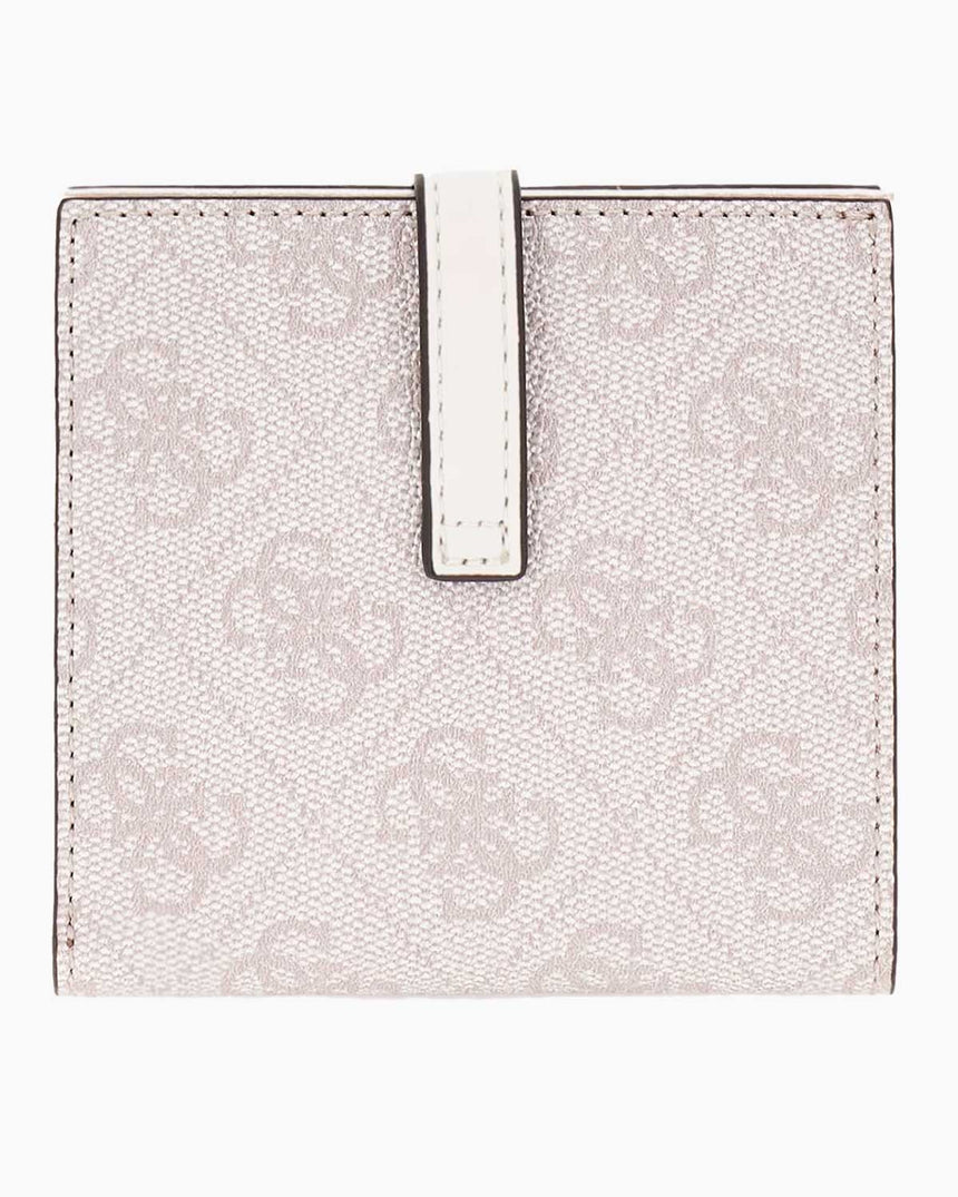 Guess Laurel Slg Card Case Kartlık Dove Logo