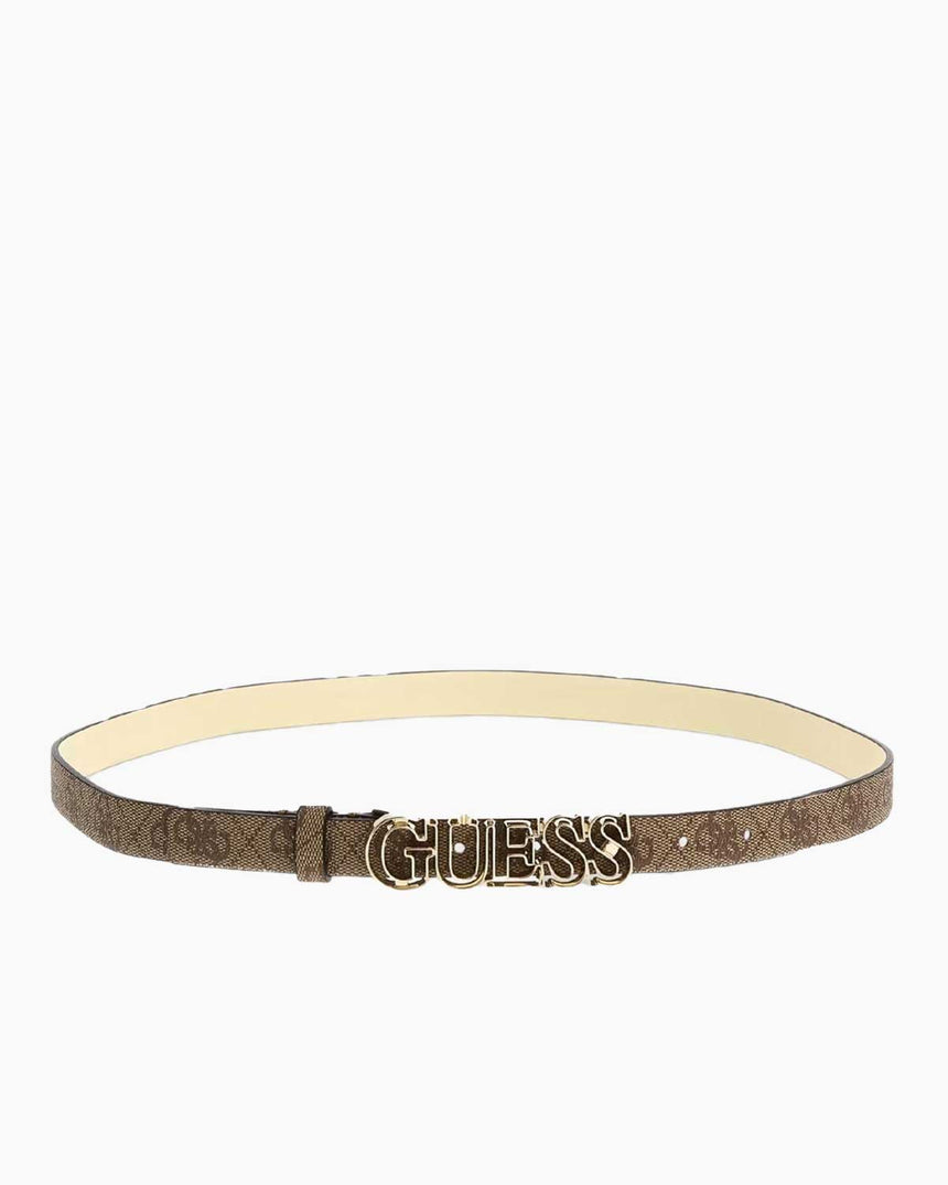 Guess Vikky Adjust Monogram Kemer Latte Logo