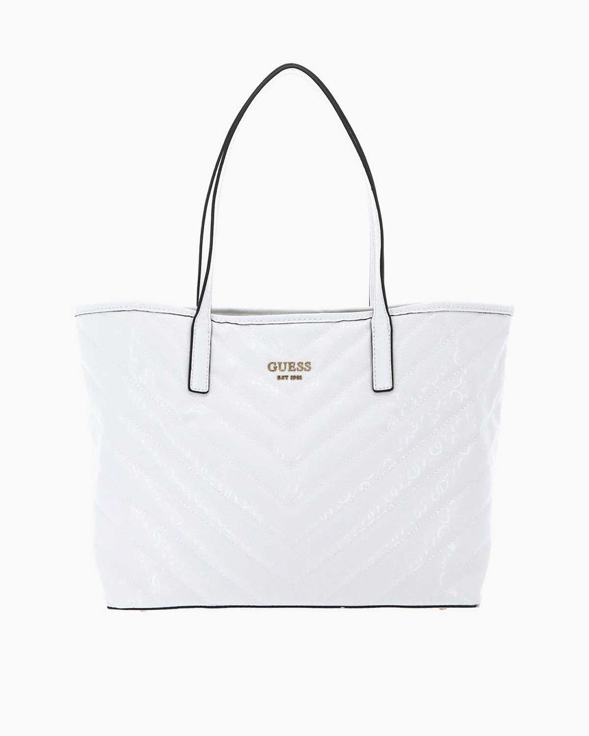 Guess Vikky Tote Omuz Çantası White