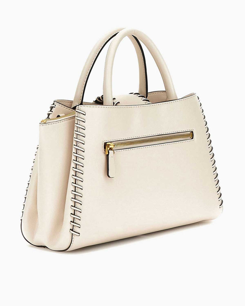 Guess Libera Satchel Mini El Çantası Stone