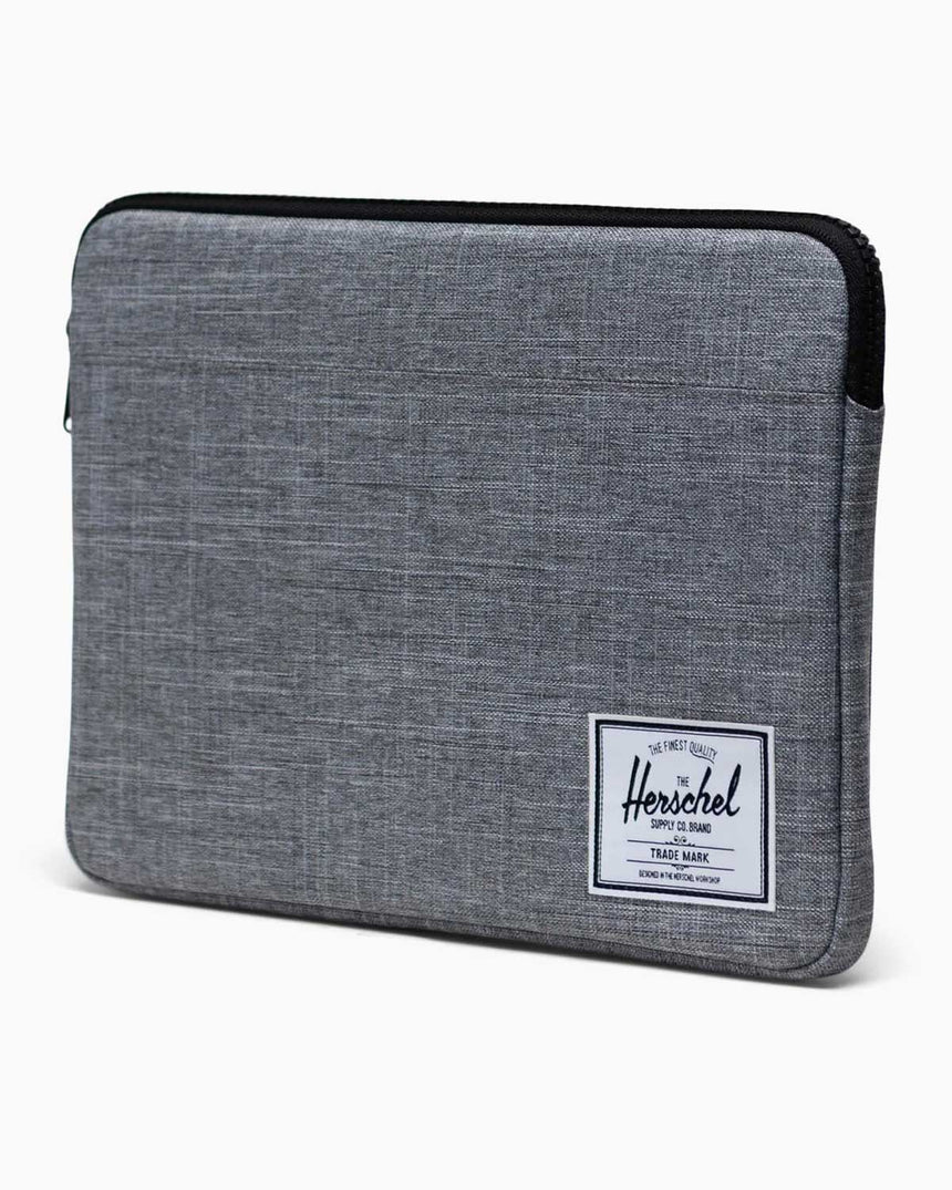 Herschel Anchor 13 Inch Sleeve Laptop Kılıfı Raven Crosshatch