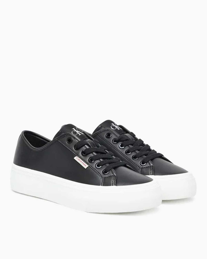 Calvin Klein Graz Flatform Taban Kadın Sneaker CK Black
