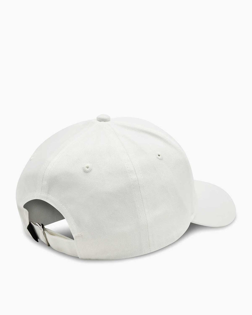Calvin Klein Mono Logo Embro Şapka Ivory