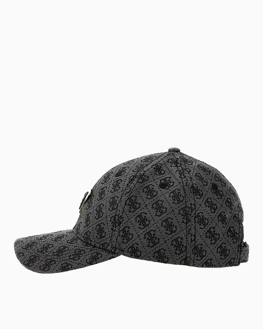 Guess Access Kadın Baseball Şapka Coal Logo