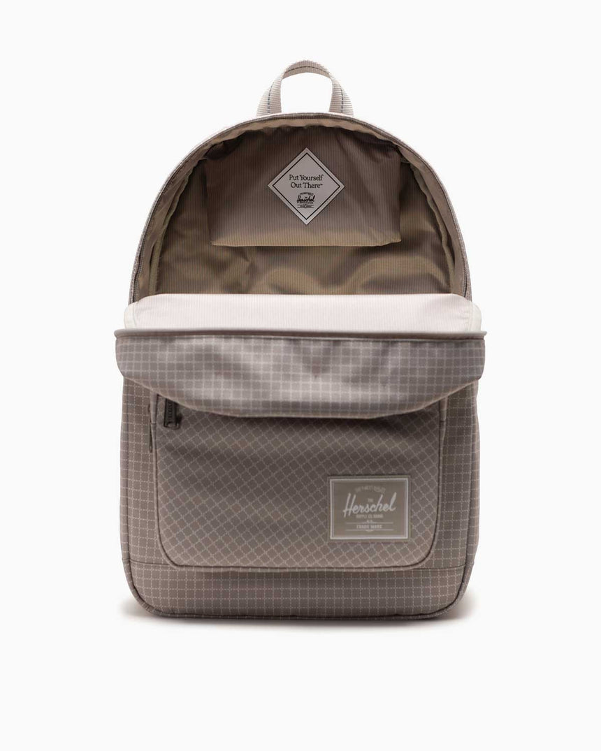 Herschel Pop Quiz Backpack Sırt Çantası Grid - London Fog