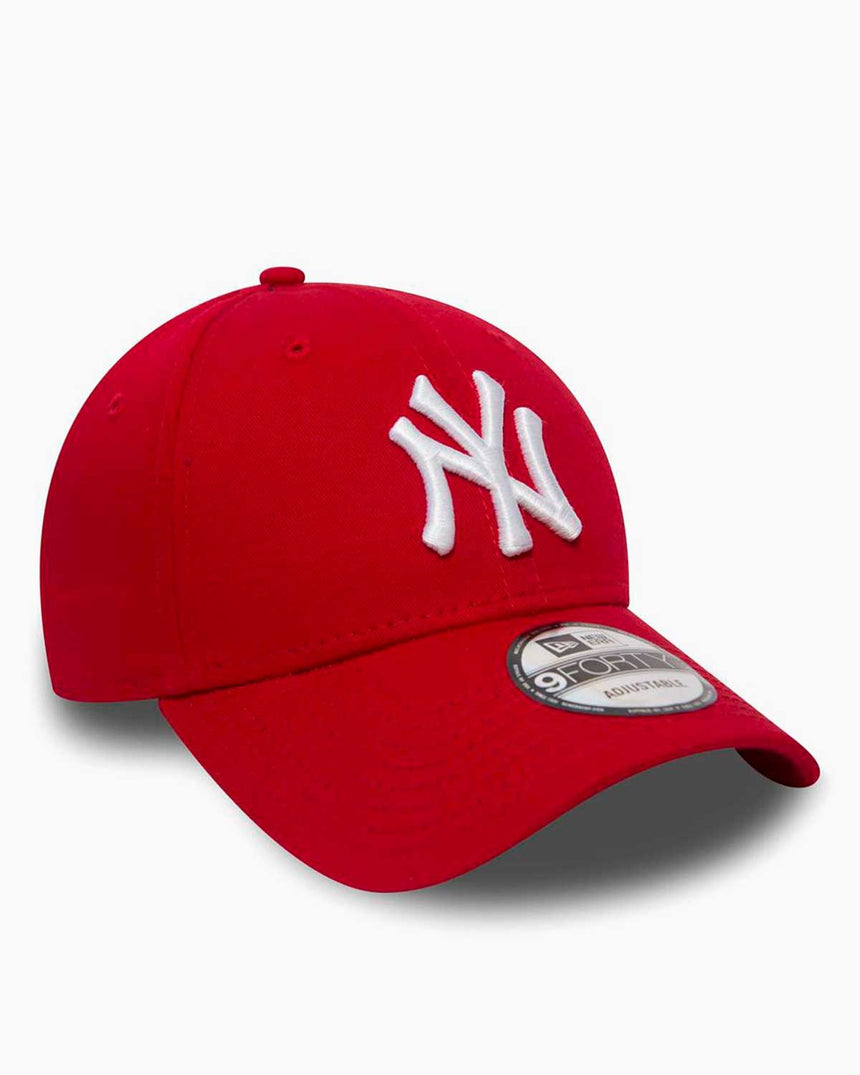 New Era Leauge NY 940 Şapka Kırmızı