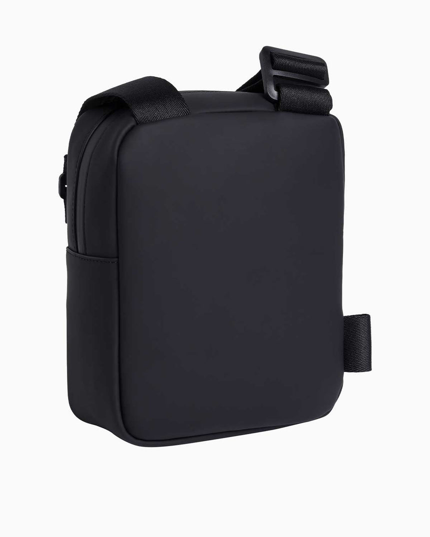 Calvin Klein Essential Reporter Çapraz Askılı Çanta Black Rubberized