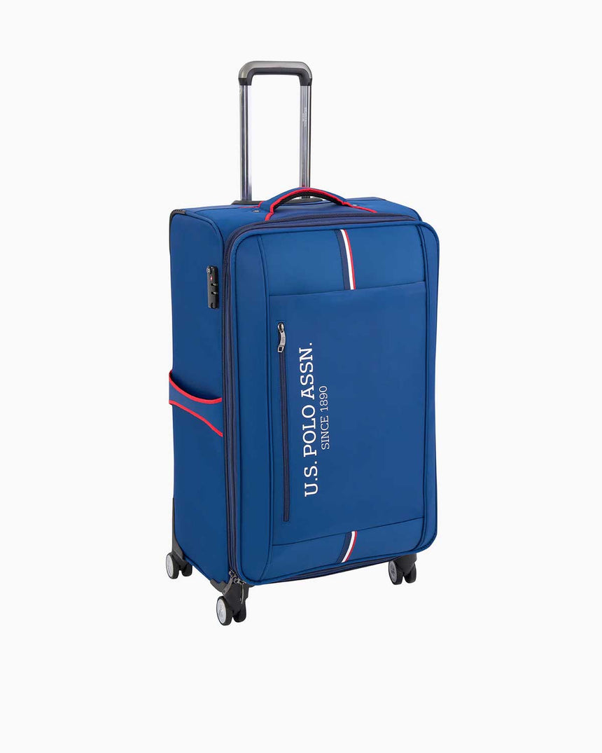 U.S. Polo Assn. 4 Tekerlekli Kumaş Orta Boy Valiz