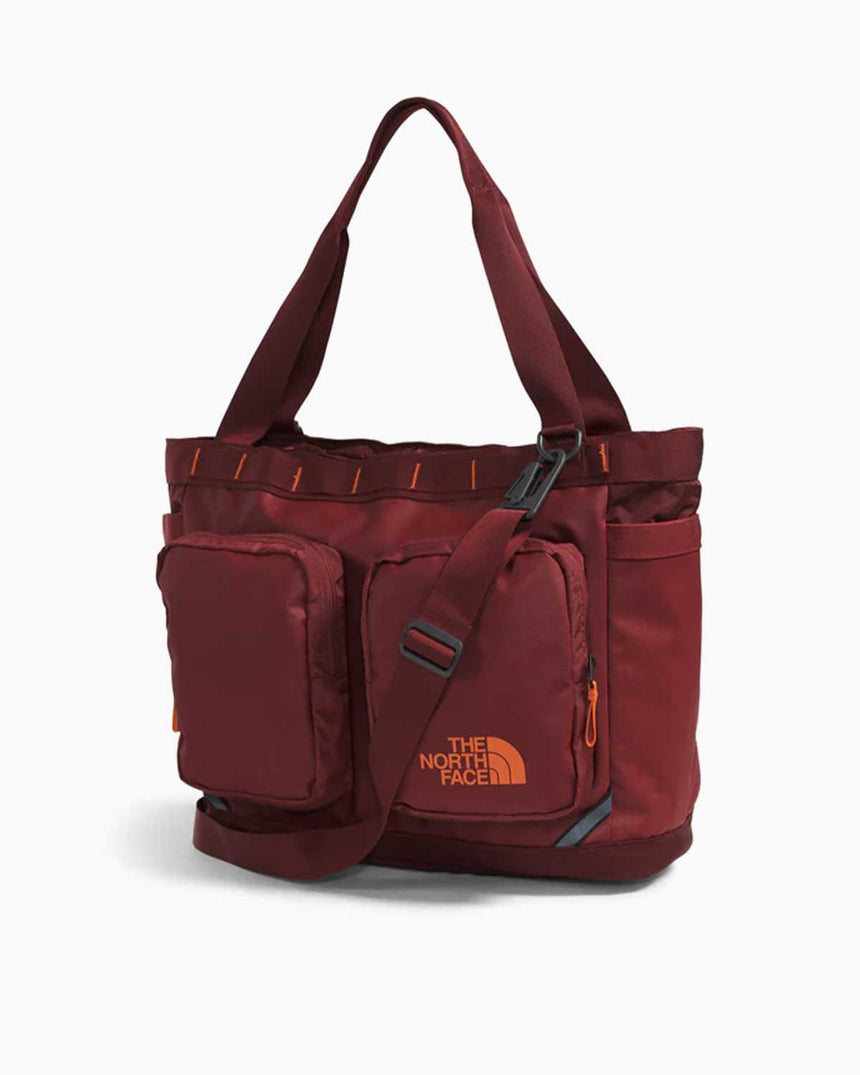 The North Face Base Camp Voyager Tote Unisex Omuz Çantası Sumac/Iron Bronze