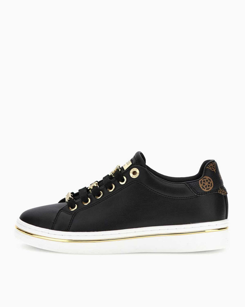 Guess Stasey Logolu Sneaker Black