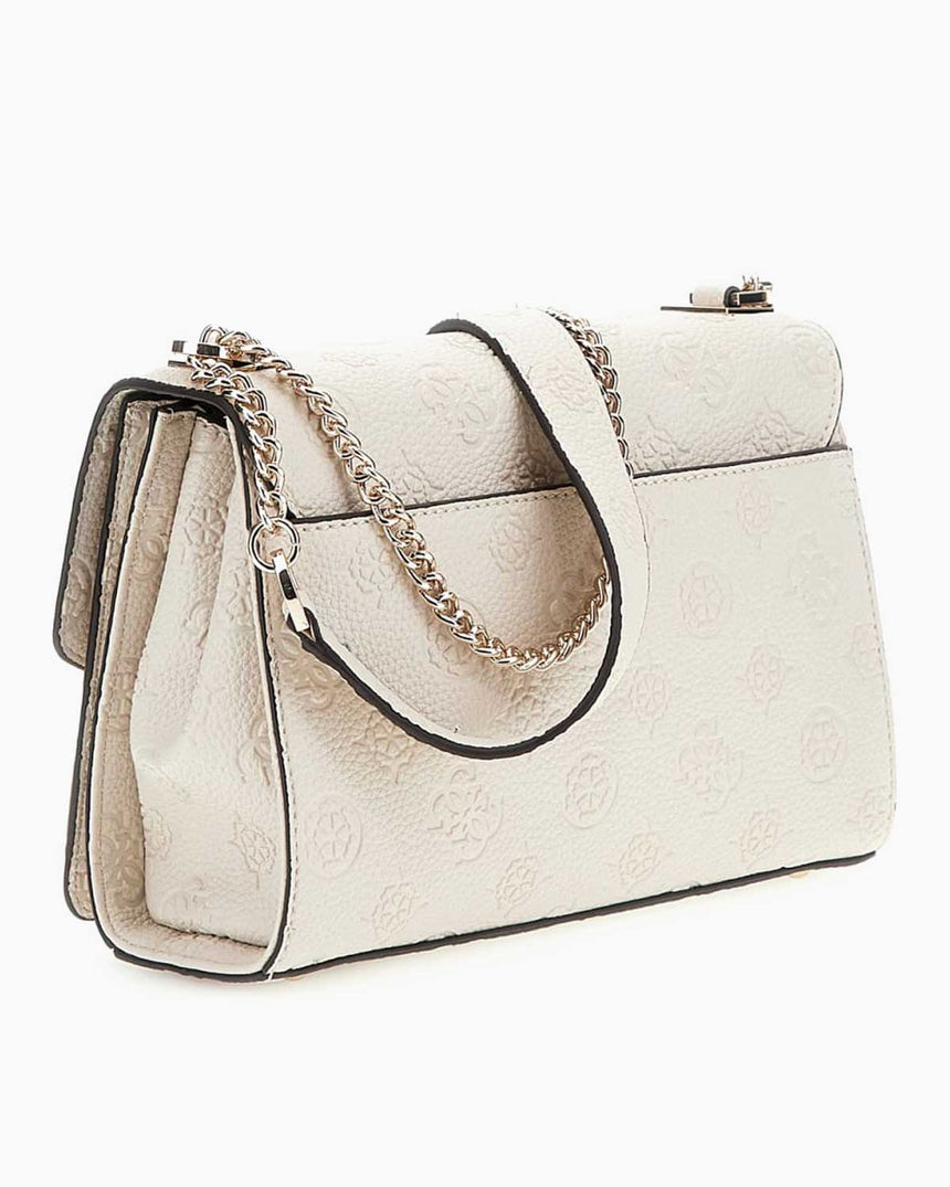 Guess Cresidia II Kadın Omuz Çantası Bone Logo