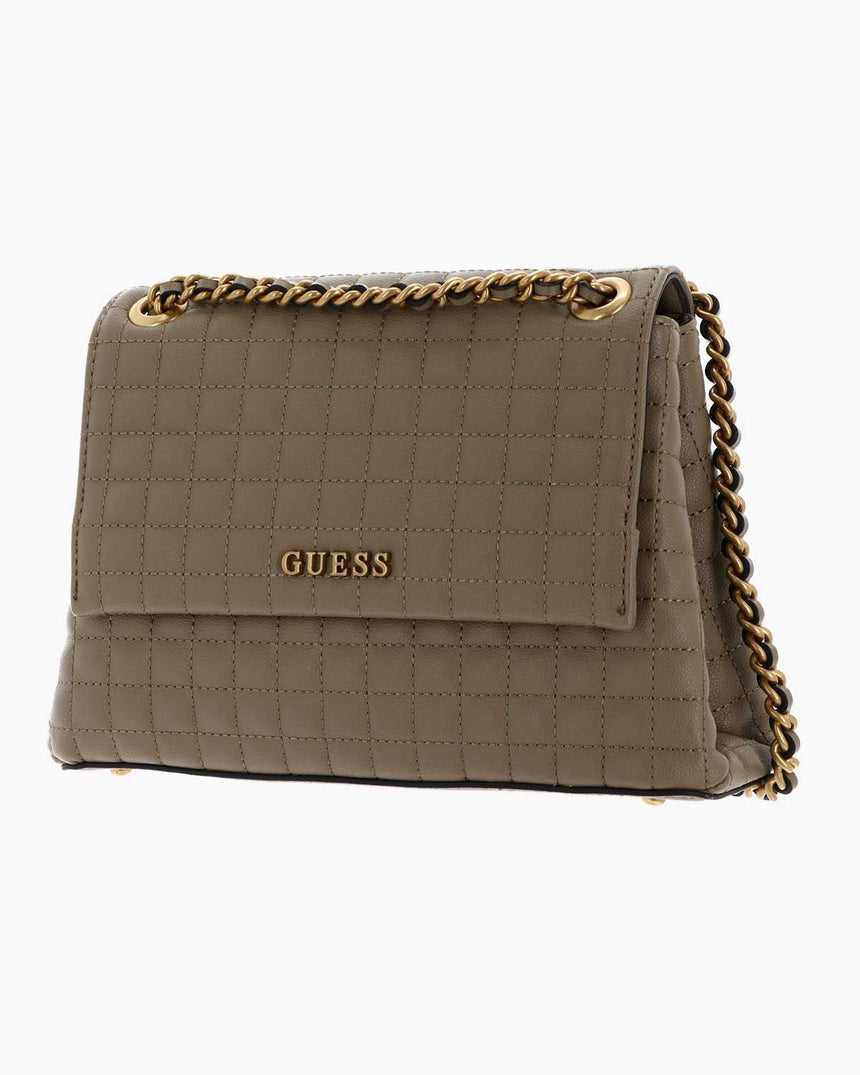 Guess Tia Convertible Crossbody Zincir Detaylı Çapraz Askılı Çanta