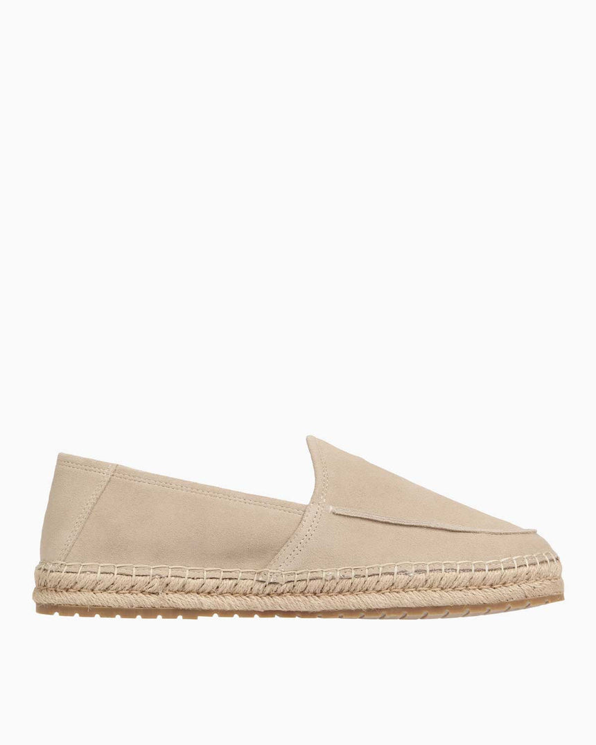 Tommy Hilfiger Flex Espadrilles Süet Ayakkabı Beige