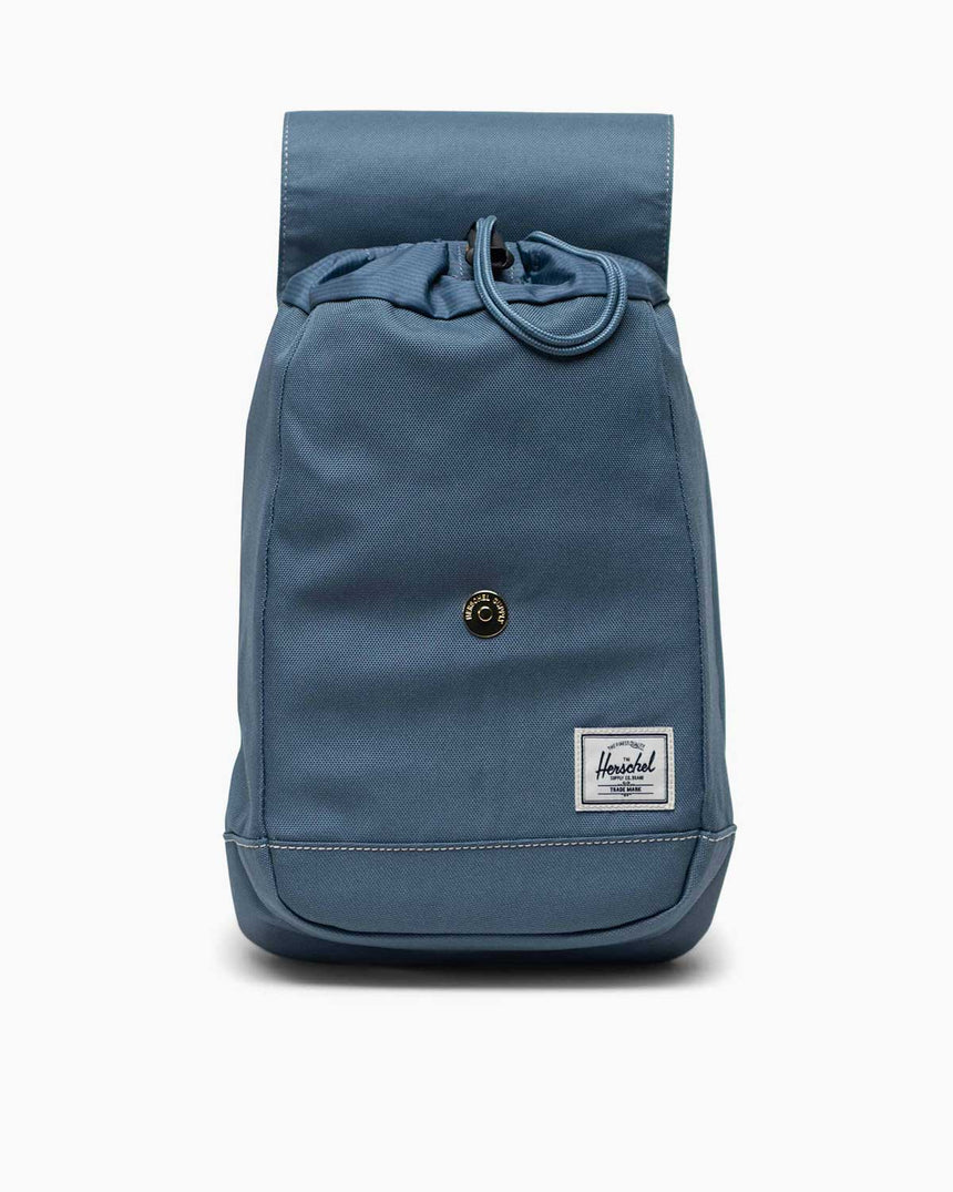 Herschel Retreat Sling Bag Sırt Çantası Blue Mirage/White Stitch